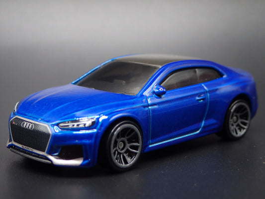 2018-2024 AUDI RS 5 RS5 COUPE BLUE 1:64 SCALE COLLECTIBLE  DIECAST MODEL CAR