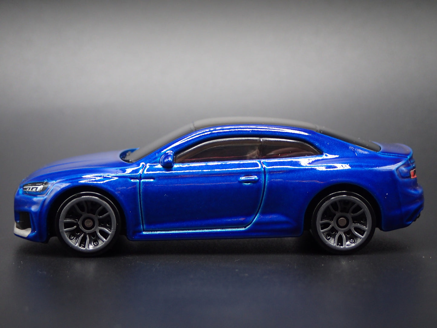 2018-2024 AUDI RS 5 RS5 COUPE BLUE 1:64 SCALE COLLECTIBLE  DIECAST MODEL CAR