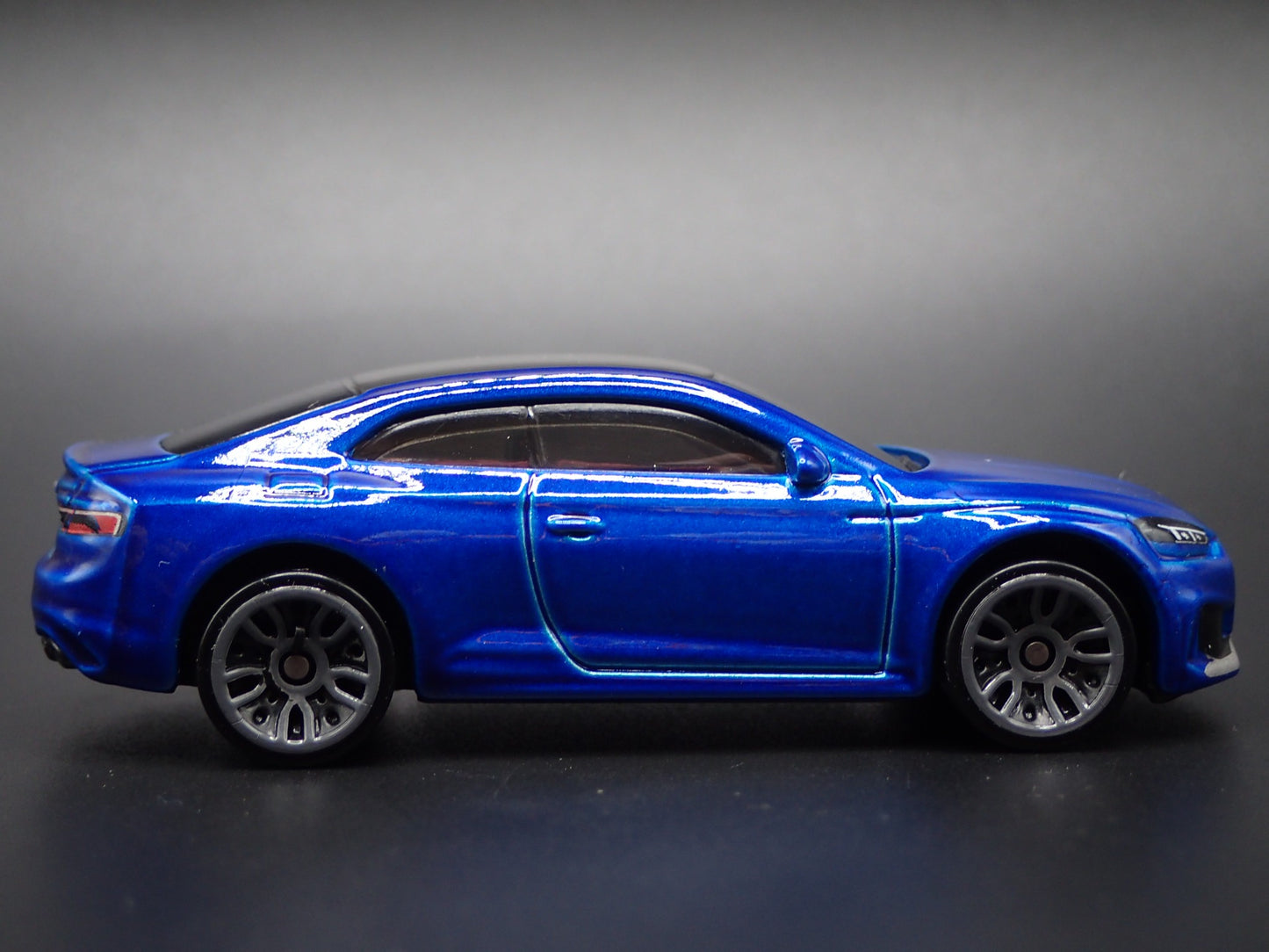 2018-2024 AUDI RS 5 RS5 COUPE BLUE 1:64 SCALE COLLECTIBLE  DIECAST MODEL CAR