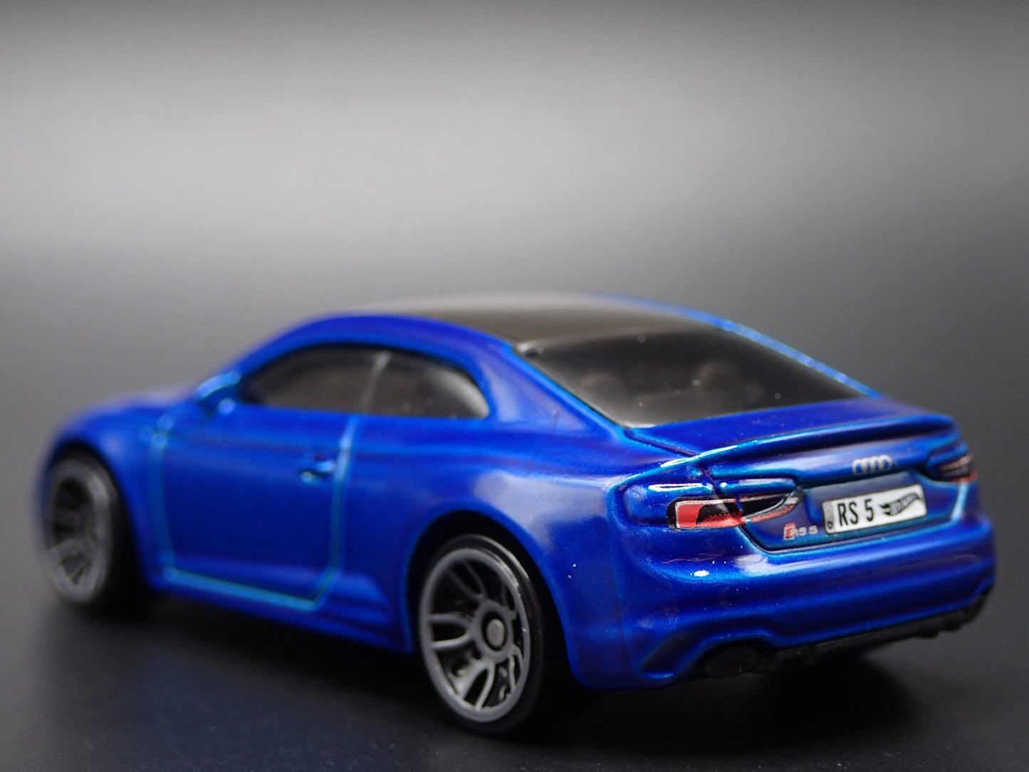 2018-2024 AUDI RS 5 RS5 COUPE BLUE 1:64 SCALE COLLECTIBLE  DIECAST MODEL CAR