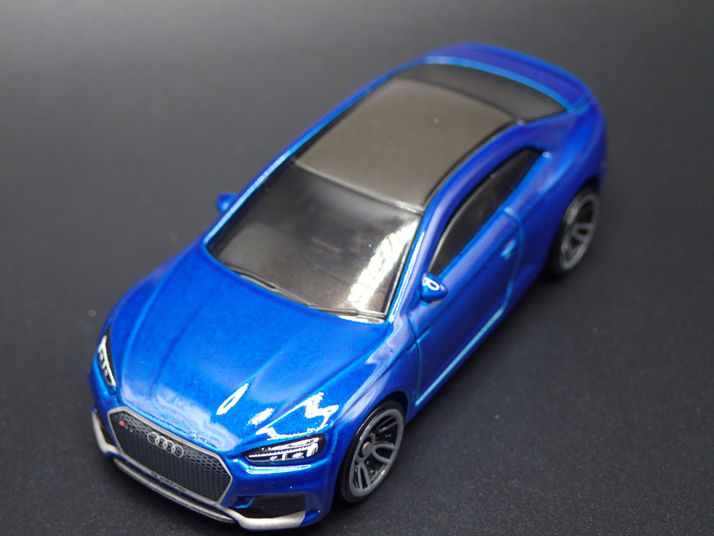 2018-2024 AUDI RS 5 RS5 COUPE BLUE 1:64 SCALE COLLECTIBLE  DIECAST MODEL CAR