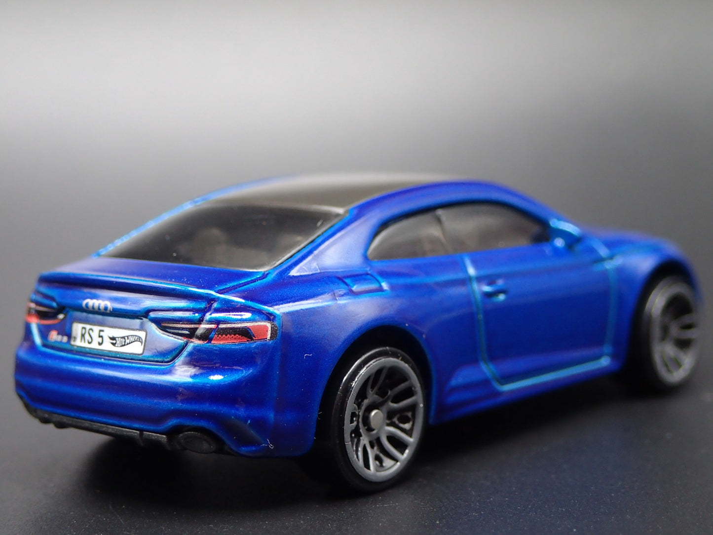 2018-2024 AUDI RS 5 RS5 COUPE BLUE 1:64 SCALE COLLECTIBLE  DIECAST MODEL CAR