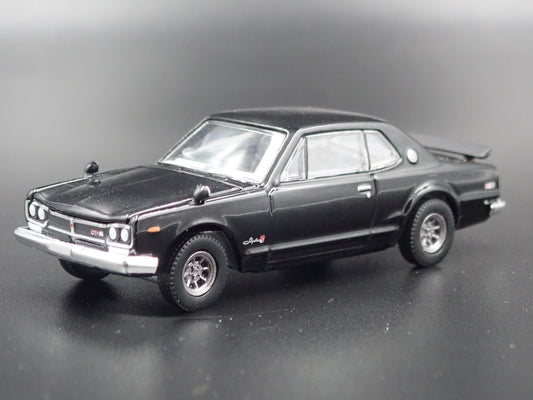 1971 71 NISSAN SKYLINE 2000 GTR 1:64 SCALE COLLECTIBLE DIORAMA DIECAST MODEL CAR