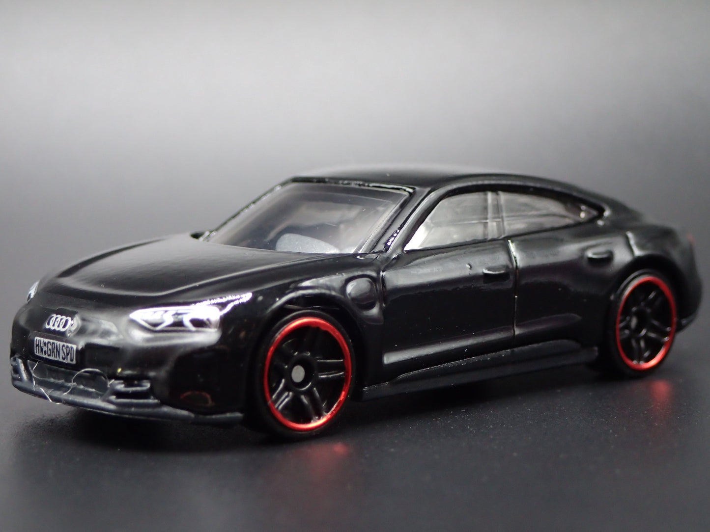 2021-2025 AUDI RS E TRON GT BLACK 1:64 SCALE COLLECTIBLE DIECAST MODEL CAR