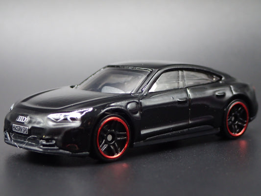 2021-2025 AUDI RS E TRON GT BLACK 1:64 SCALE COLLECTIBLE DIECAST MODEL CAR