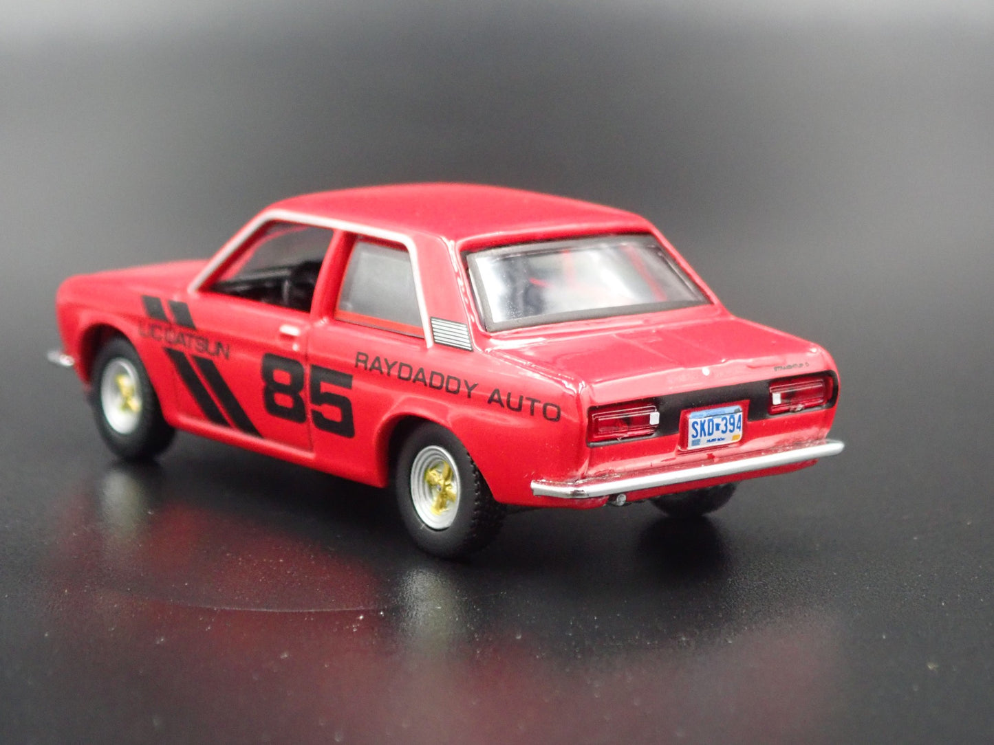 1967-1973 DATSUN 510 BLUEBIRD RAYDADDY AUTO 2 DOOR 1:64 SCALE DIECAST MODEL CAR