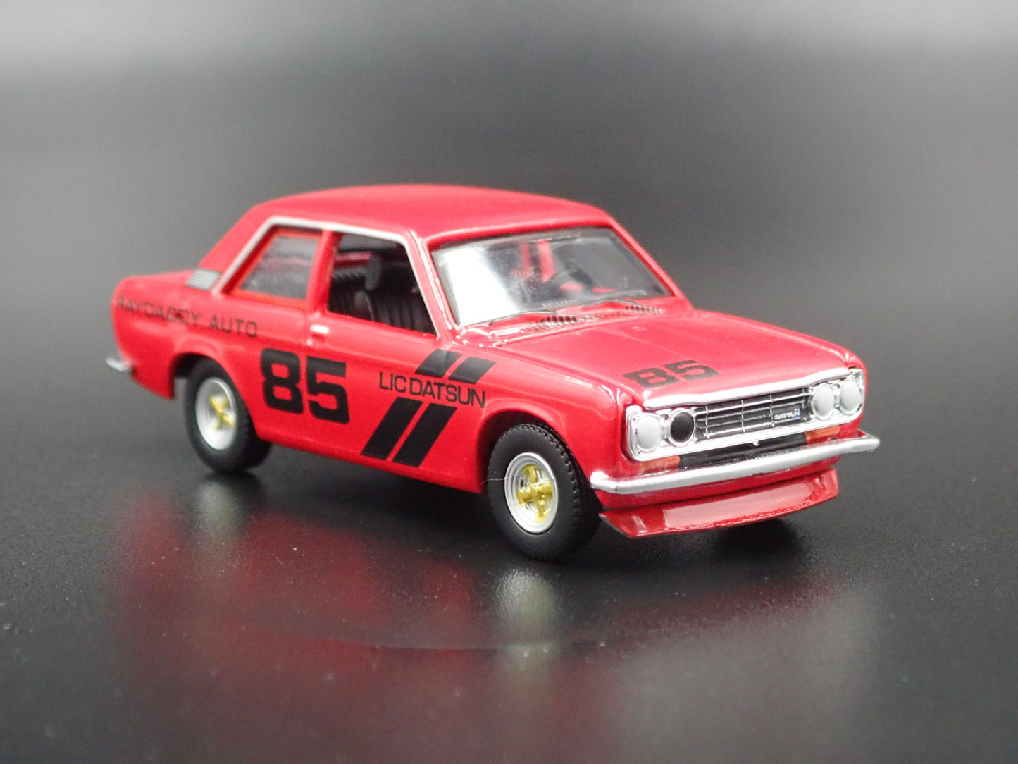 1967-1973 DATSUN 510 BLUEBIRD RAYDADDY AUTO 2 DOOR 1:64 SCALE DIECAST MODEL CAR