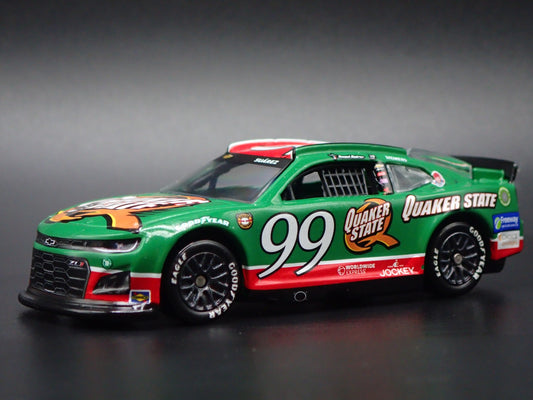 2024 24 CHEVY CAMARO ZL1 99 DANIEL SUAREZ QUAKER NASCAR 1:64 DIECAST MODEL CAR