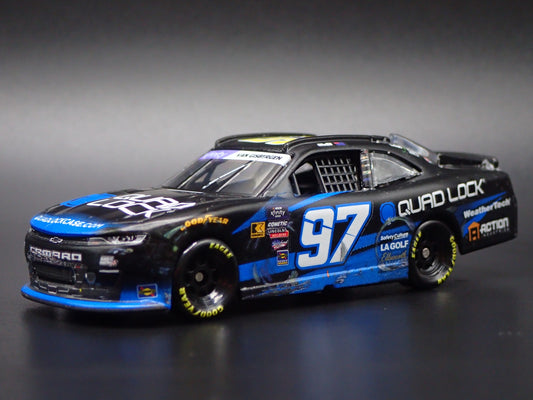 2024 CHEVY CAMARO 97 SHANE VAN GISBERGEN QUADLOCK NASCAR 1:64 DIECAST MODEL CAR