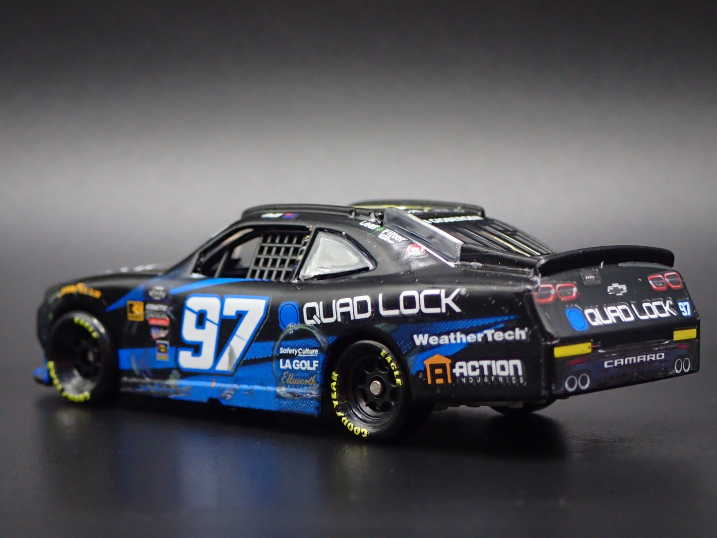 2024 CHEVY CAMARO 97 SHANE VAN GISBERGEN QUADLOCK NASCAR 1:64 DIECAST MODEL CAR