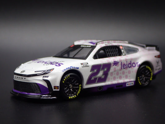 2025 25 TOYOTA CAMRY 23 BUBBA WALLACE LEIDOS NASCAR 1:64 SCALE DIECAST MODEL CAR
