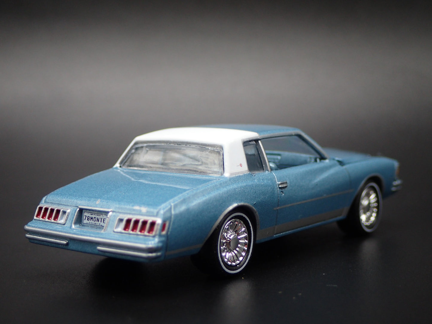 1978 78 CHEVY CHEVROLET MONTE CARLO G BODY 1:64 SCALE DIORAMA DIECAST MODEL CAR