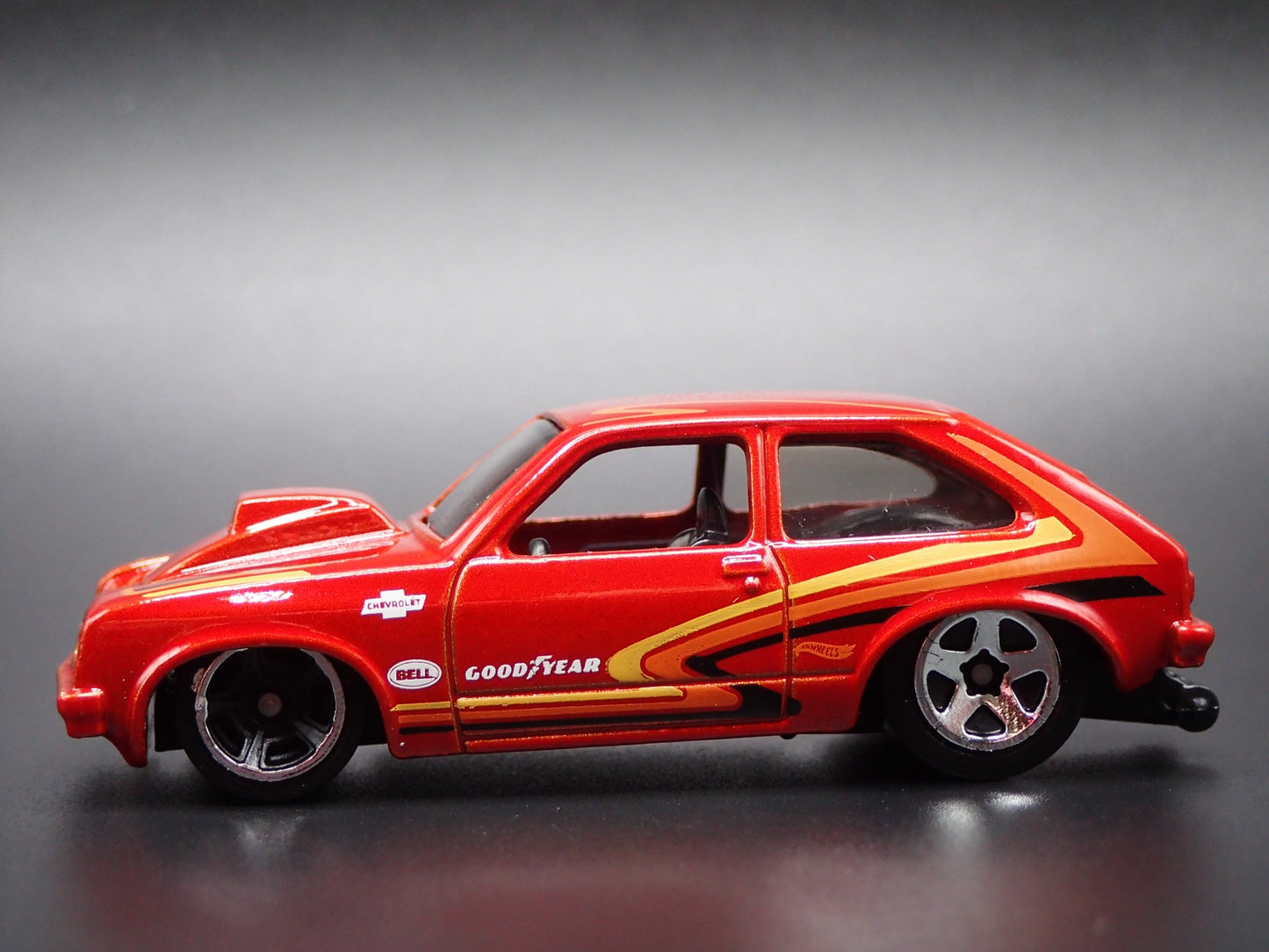 1976 76 CHEVY CHEVROLET CHEVETTE NHRA 1:64 SCALE COLLECTIBLE DIECAST MODEL CAR