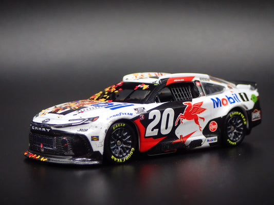 2025 TOYOTA CAMRY 20 CHRISTOPHER BELL MOBIL 1 ALL STAR NASCAR 1:64 DIECAST CAR