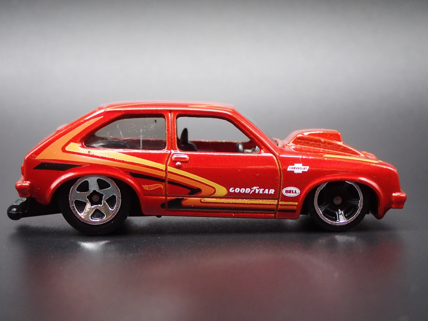 1976 76 CHEVY CHEVROLET CHEVETTE NHRA 1:64 SCALE COLLECTIBLE DIECAST MODEL CAR