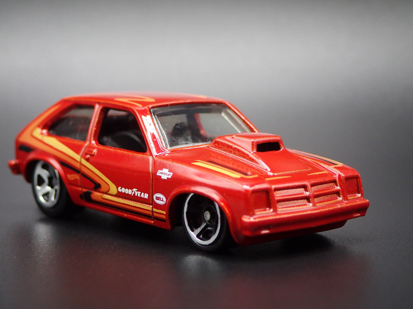 1976 76 CHEVY CHEVROLET CHEVETTE NHRA 1:64 SCALE COLLECTIBLE DIECAST MODEL CAR