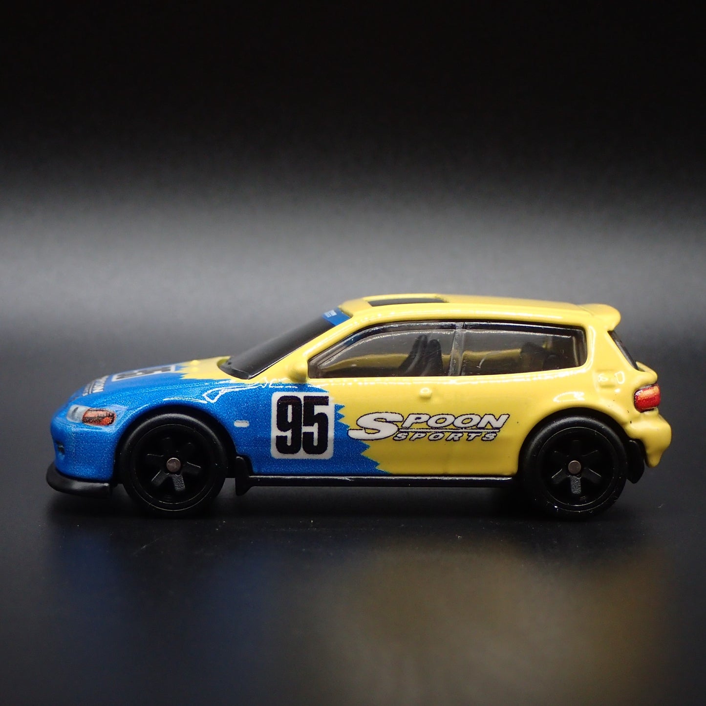 1992-1995 HONDA CIVIC EG HATCH SPOON 1:64 SCALE COLLECTIBLE DIECAST MODEL CAR