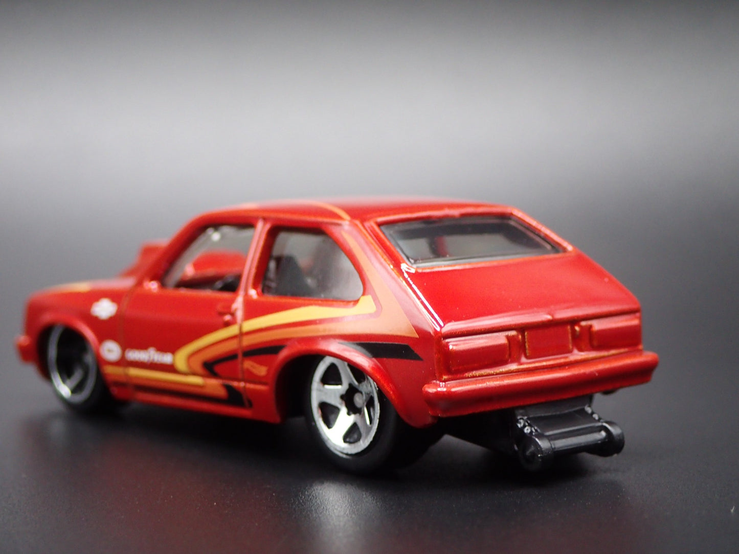 1976 76 CHEVY CHEVROLET CHEVETTE NHRA 1:64 SCALE COLLECTIBLE DIECAST MODEL CAR