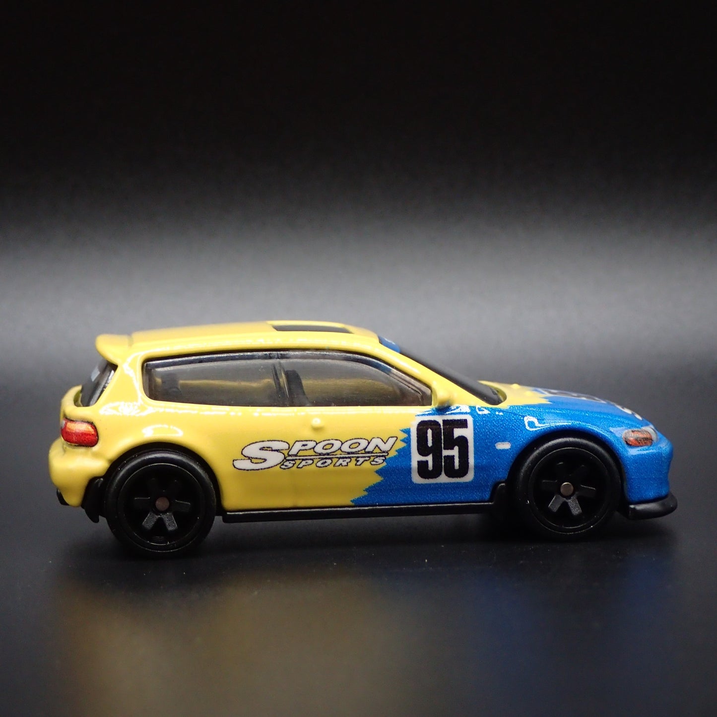1992-1995 HONDA CIVIC EG HATCH SPOON 1:64 SCALE COLLECTIBLE DIECAST MODEL CAR