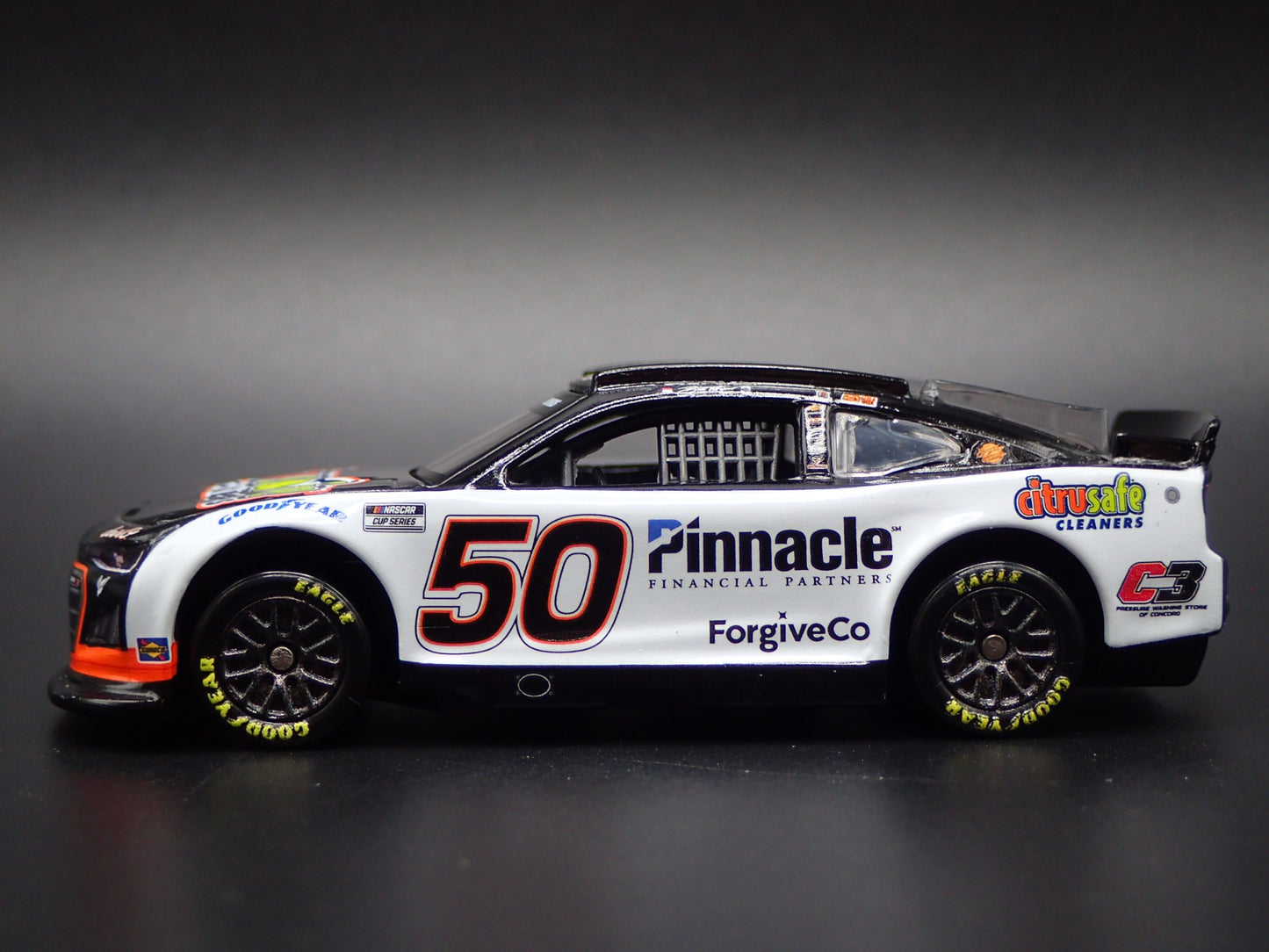 2025 25 CHEVROLET 50 BURT MYERS CITRUSAFE CLEANERS NASCAR 1:64 DIECAST MODEL CAR