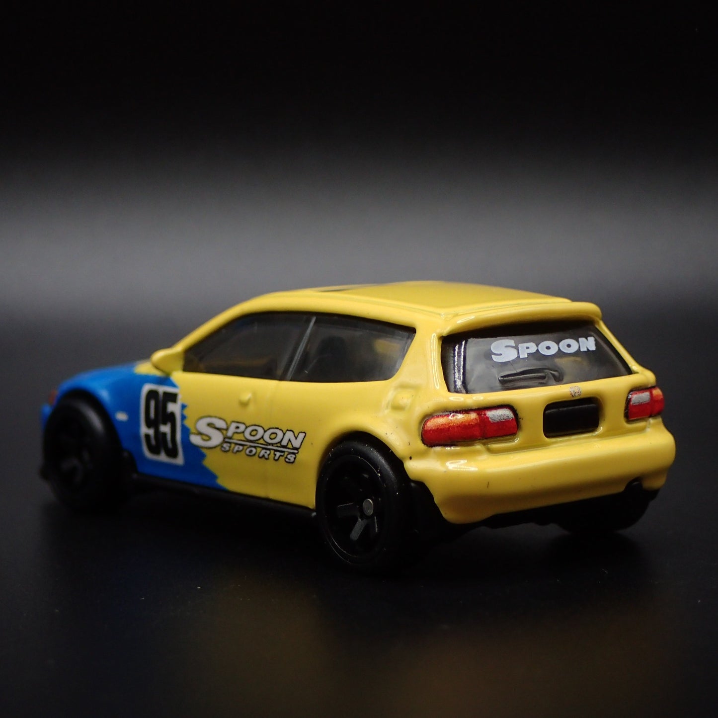 1992-1995 HONDA CIVIC EG HATCH SPOON 1:64 SCALE COLLECTIBLE DIECAST MODEL CAR
