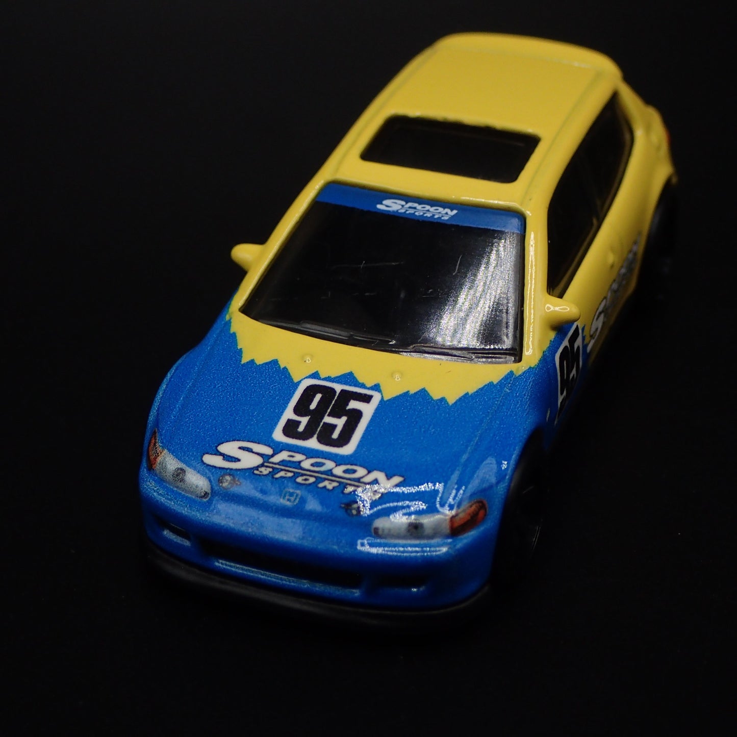 1992-1995 HONDA CIVIC EG HATCH SPOON 1:64 SCALE COLLECTIBLE DIECAST MODEL CAR