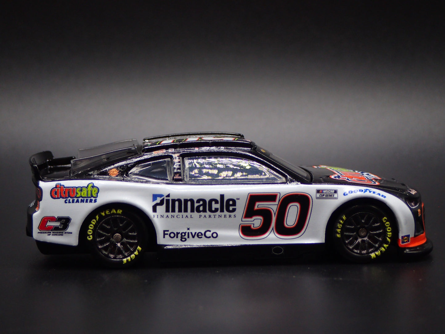 2025 25 CHEVROLET 50 BURT MYERS CITRUSAFE CLEANERS NASCAR 1:64 DIECAST MODEL CAR