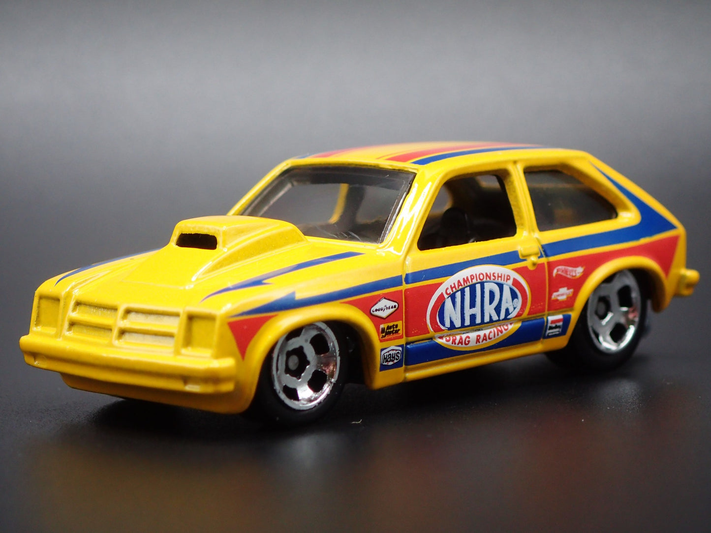 1976 76 CHEVY CHEVROLET CHEVETTE NHRA 1:64 SCALE COLLECTIBLE DIECAST MODEL CAR