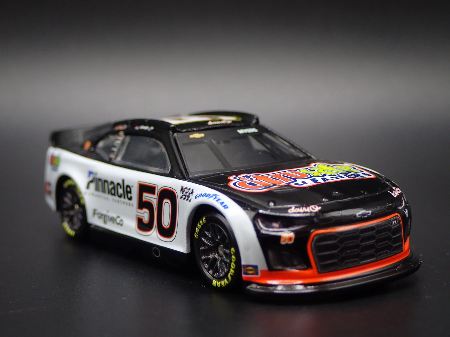 2025 25 CHEVROLET 50 BURT MYERS CITRUSAFE CLEANERS NASCAR 1:64 DIECAST MODEL CAR