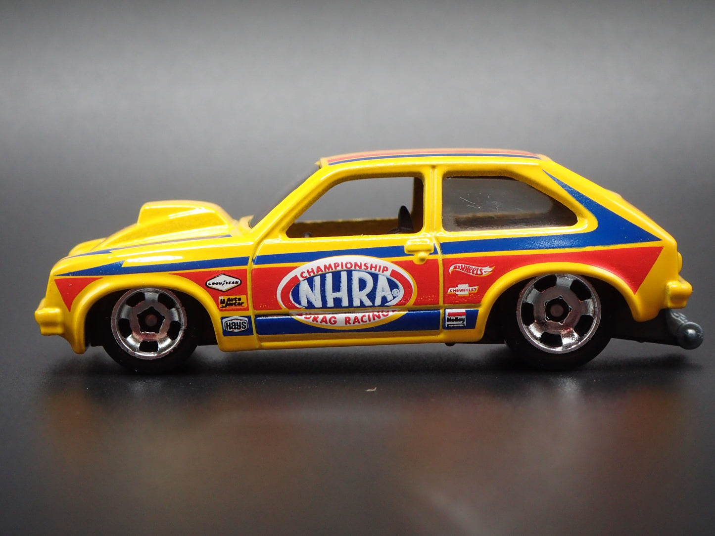 1976 76 CHEVY CHEVROLET CHEVETTE NHRA 1:64 SCALE COLLECTIBLE DIECAST MODEL CAR