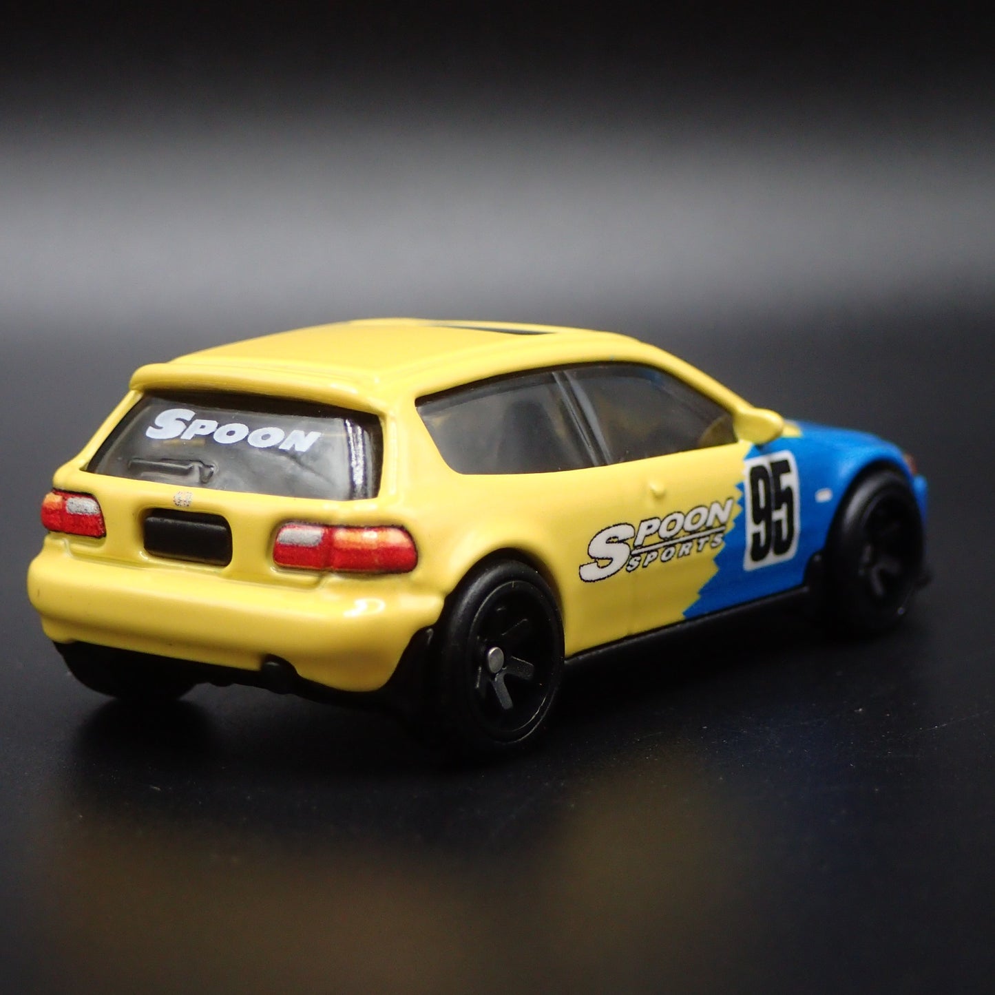 1992-1995 HONDA CIVIC EG HATCH SPOON 1:64 SCALE COLLECTIBLE DIECAST MODEL CAR