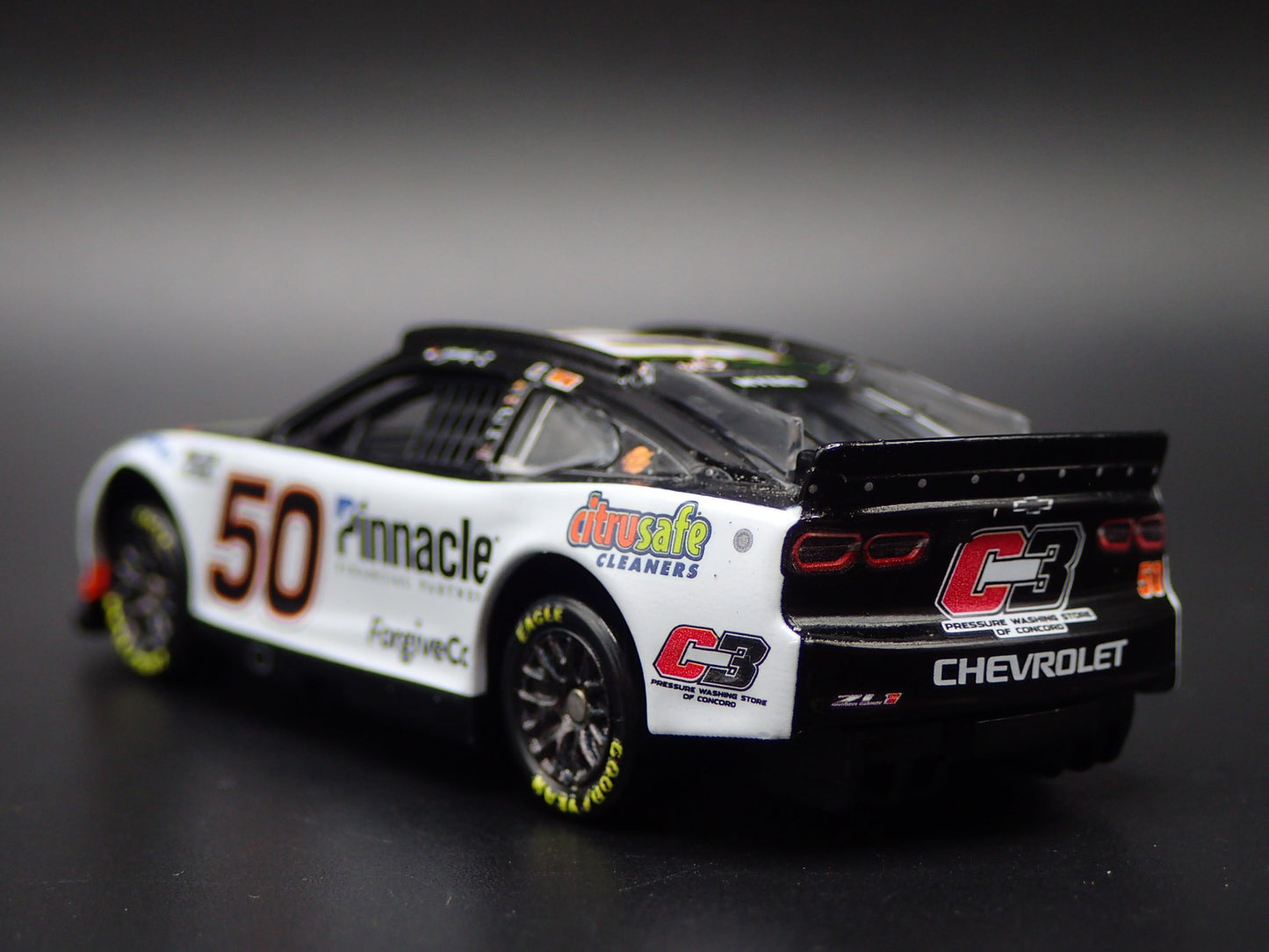 2025 25 CHEVROLET 50 BURT MYERS CITRUSAFE CLEANERS NASCAR 1:64 DIECAST MODEL CAR
