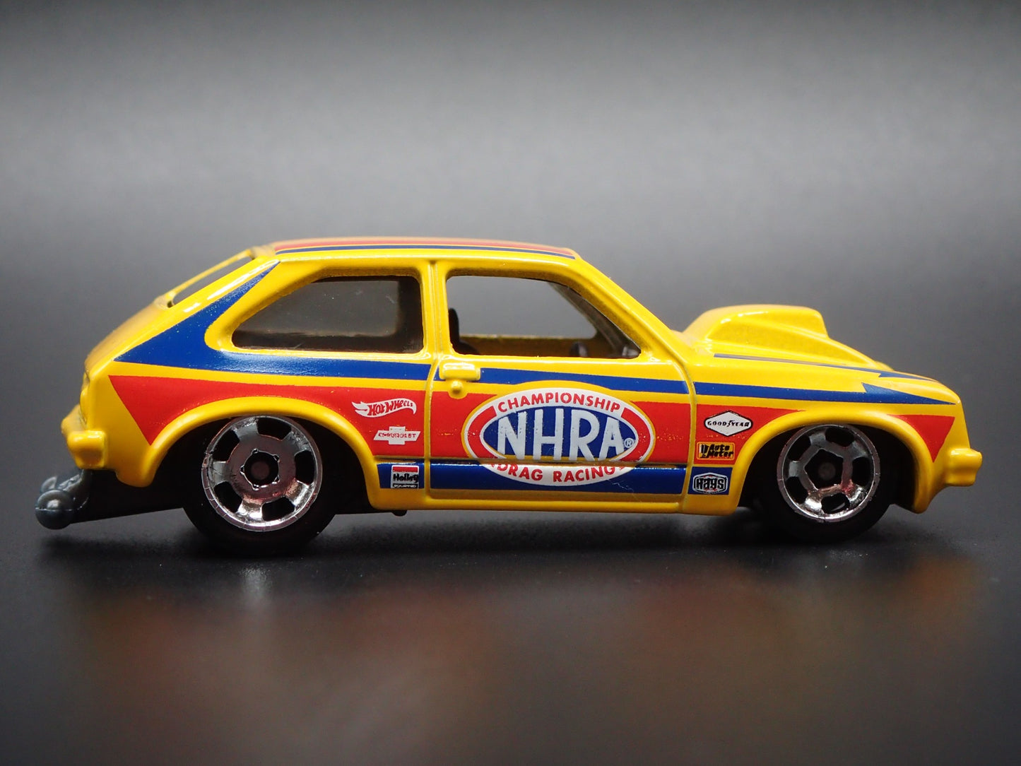1976 76 CHEVY CHEVROLET CHEVETTE NHRA 1:64 SCALE COLLECTIBLE DIECAST MODEL CAR