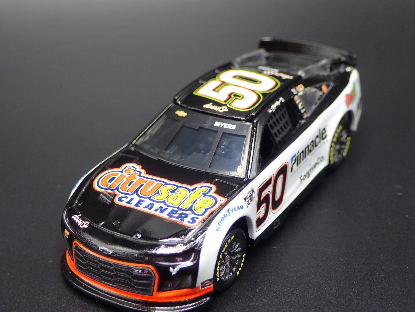 2025 25 CHEVROLET 50 BURT MYERS CITRUSAFE CLEANERS NASCAR 1:64 DIECAST MODEL CAR