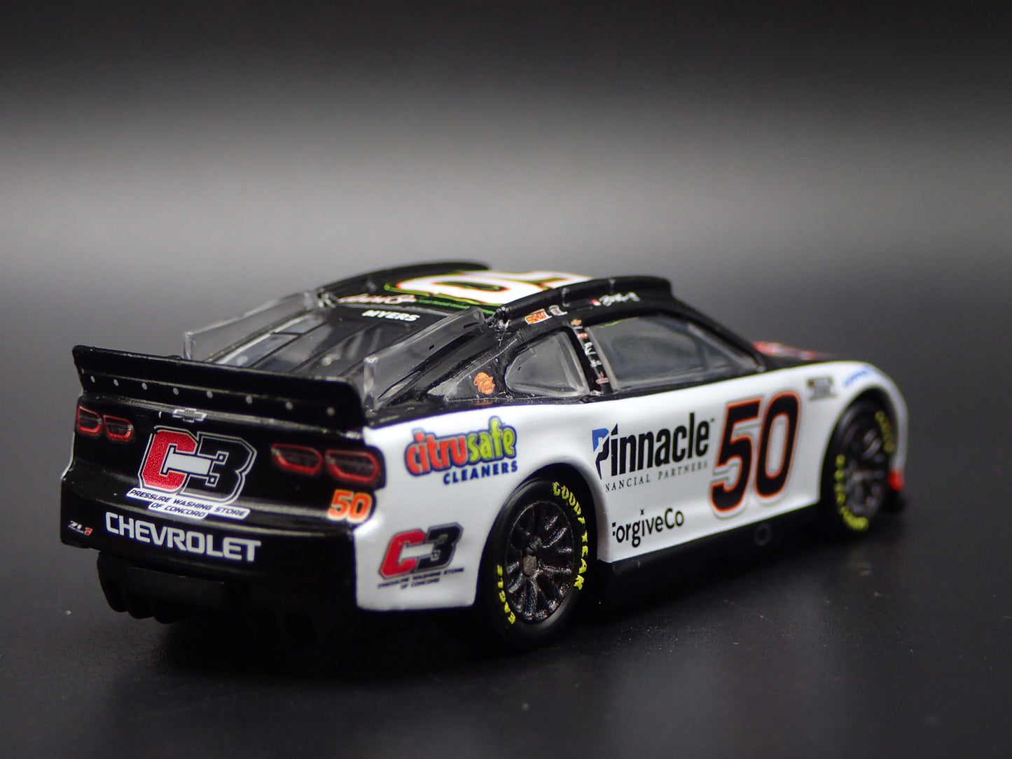 2025 25 CHEVROLET 50 BURT MYERS CITRUSAFE CLEANERS NASCAR 1:64 DIECAST MODEL CAR