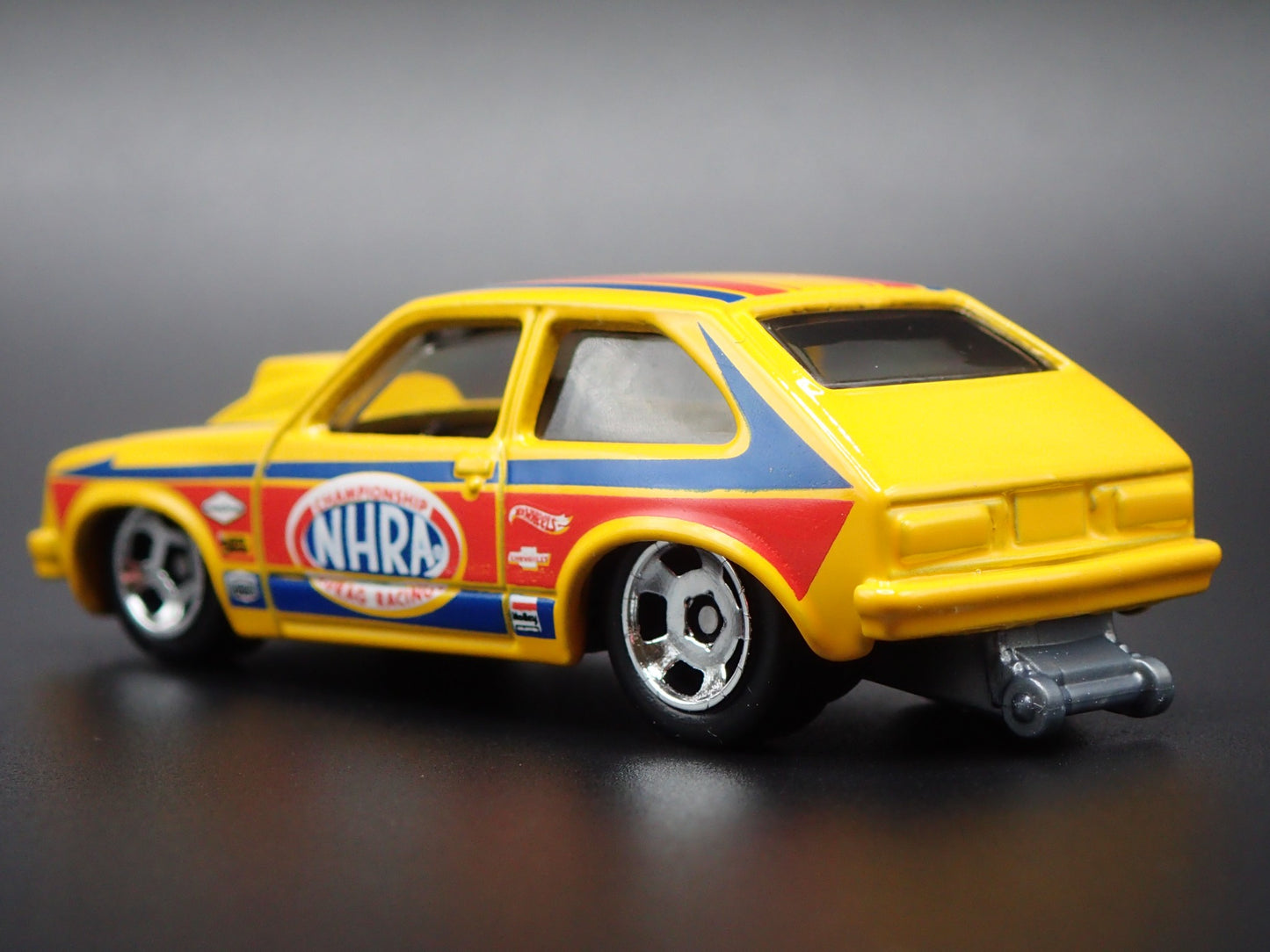 1976 76 CHEVY CHEVROLET CHEVETTE NHRA 1:64 SCALE COLLECTIBLE DIECAST MODEL CAR
