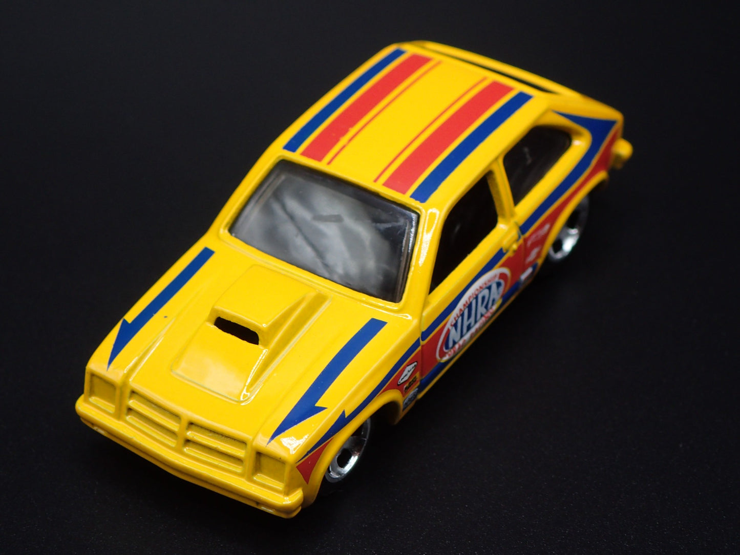 1976 76 CHEVY CHEVROLET CHEVETTE NHRA 1:64 SCALE COLLECTIBLE DIECAST MODEL CAR