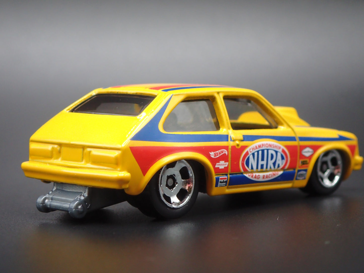 1976 76 CHEVY CHEVROLET CHEVETTE NHRA 1:64 SCALE COLLECTIBLE DIECAST MODEL CAR