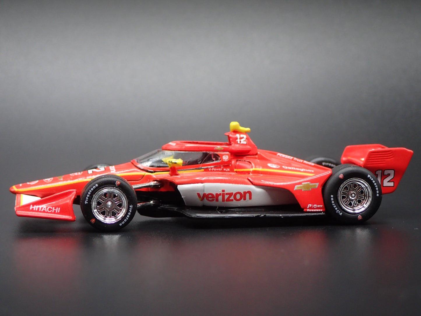 2025 25 INDY CAR CHEVY #12 WILL POWER VERIZON 1:64 SCALE DIECAST MODEL CAR