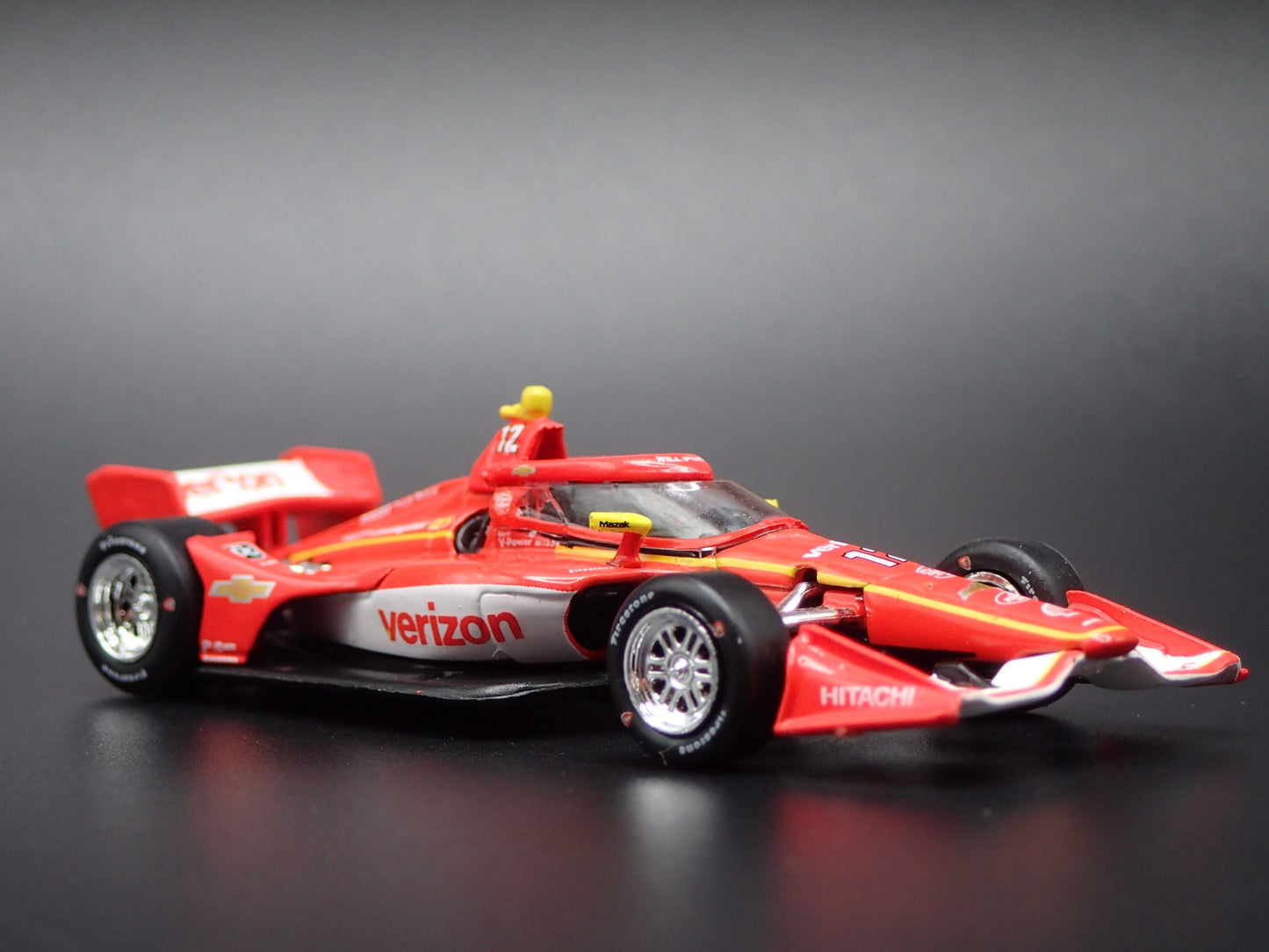 2025 25 INDY CAR CHEVY #12 WILL POWER VERIZON 1:64 SCALE DIECAST MODEL CAR