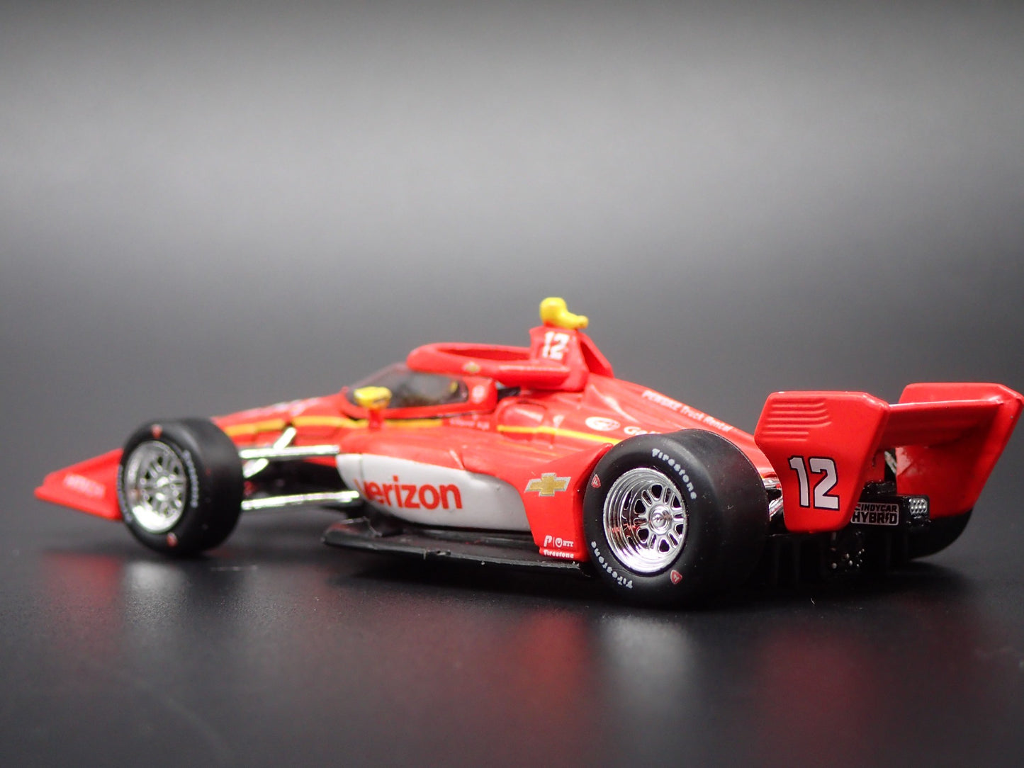 2025 25 INDY CAR CHEVY #12 WILL POWER VERIZON 1:64 SCALE DIECAST MODEL CAR