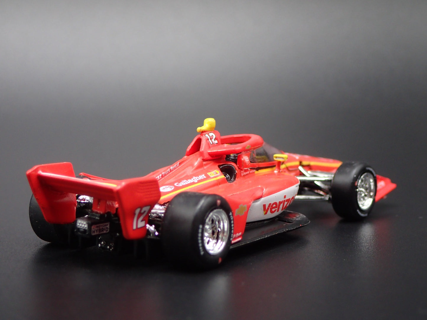2025 25 INDY CAR CHEVY #12 WILL POWER VERIZON 1:64 SCALE DIECAST MODEL CAR