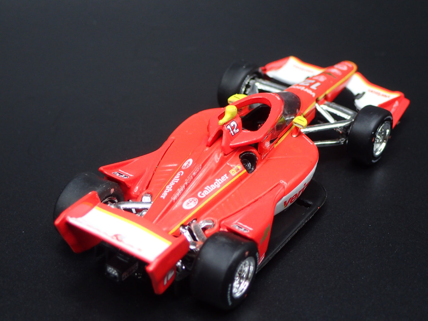 2025 25 INDY CAR CHEVY #12 WILL POWER VERIZON 1:64 SCALE DIECAST MODEL CAR