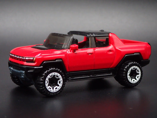 2022-2025 HUMMER EV ELECTRIC PICKUP TRUCK RED 1:64 SCALE DIECAST MODEL CAR