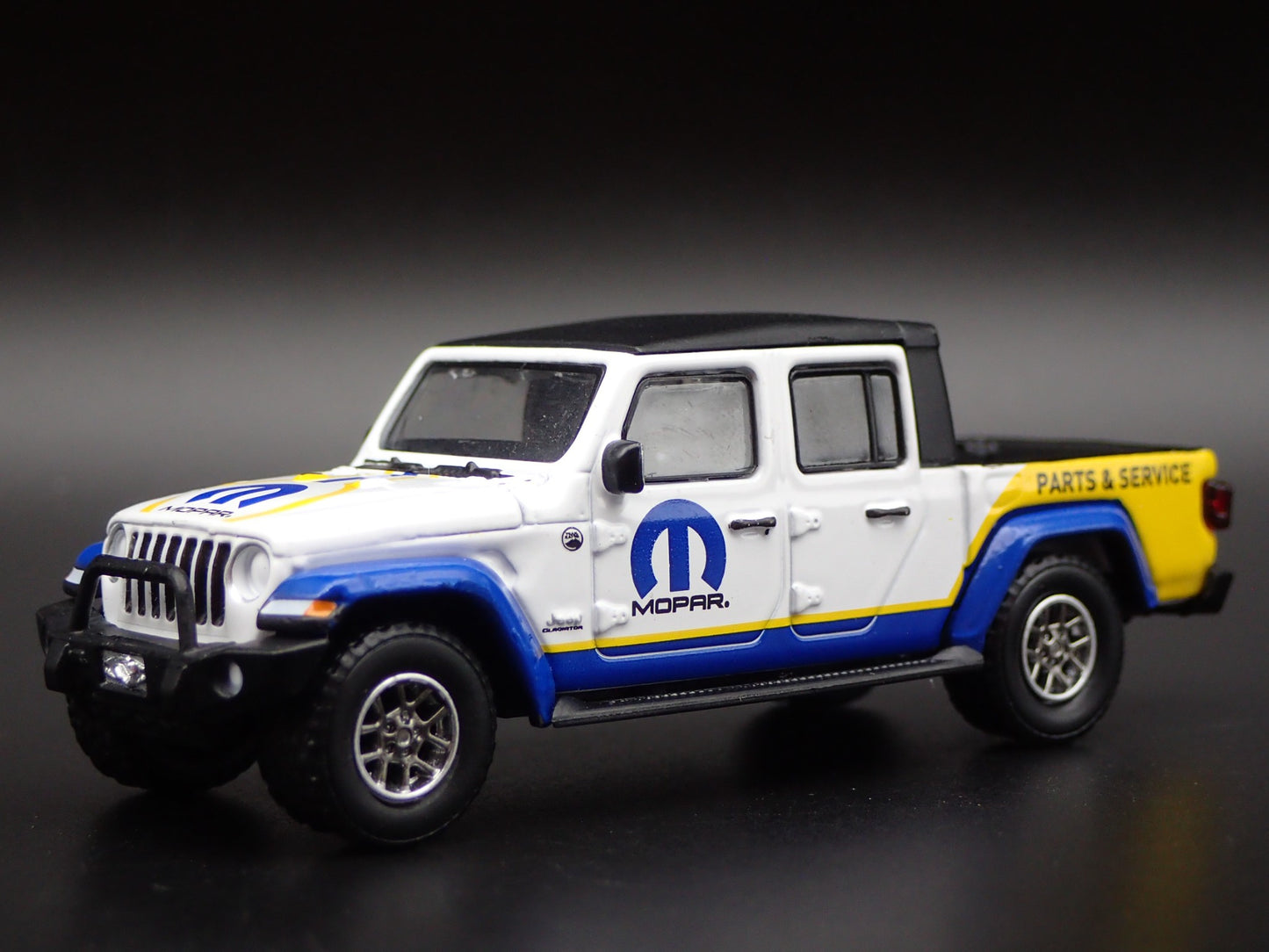 2020-2025 JEEP GLADIATOR RUBICON PICKUP TRUCK MOPAR 1:64 SCALE DIECAST MODEL CAR