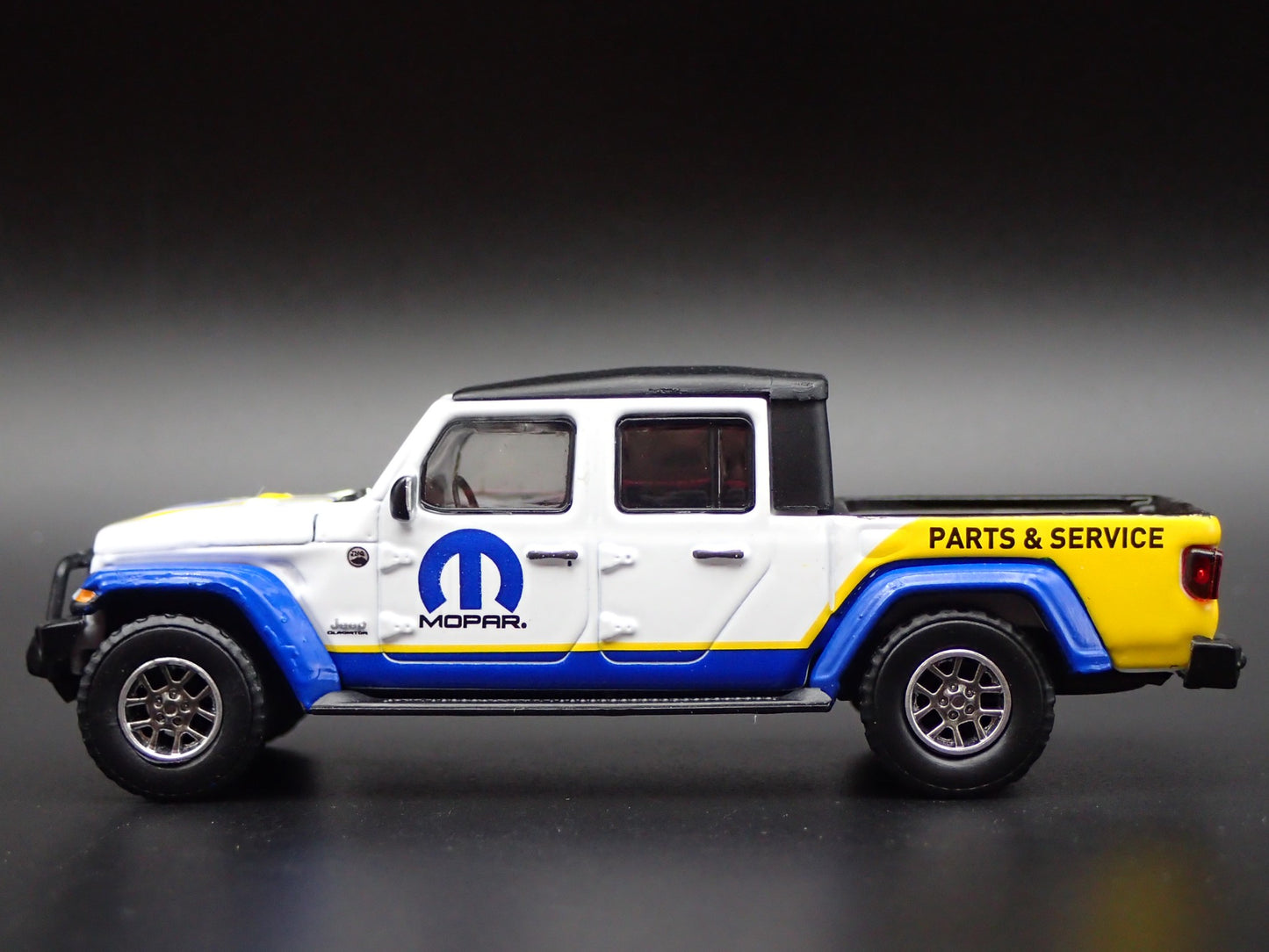 2020-2025 JEEP GLADIATOR RUBICON PICKUP TRUCK MOPAR 1:64 SCALE DIECAST MODEL CAR