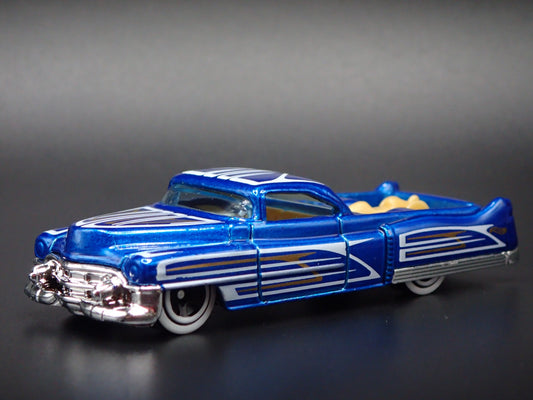 1953 53 CADILLAC CADDY CUSTOM TRUCK BLUE 1:64 SCALE DIORAMA DIECAST MODEL CAR