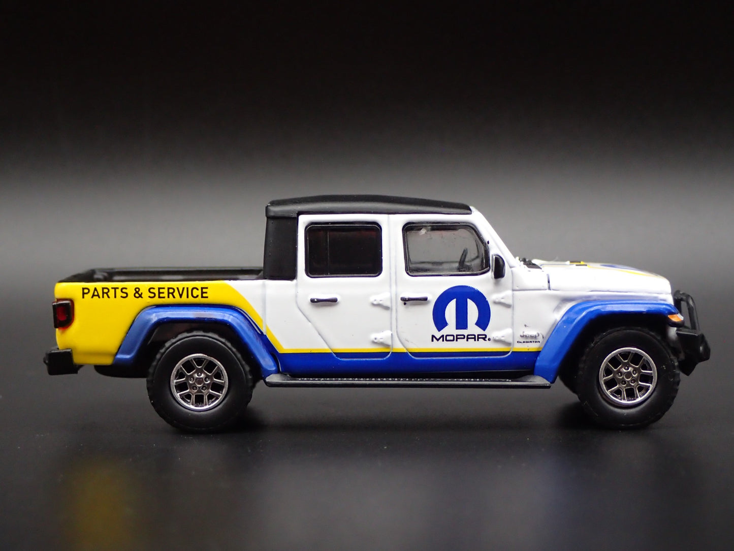 2020-2025 JEEP GLADIATOR RUBICON PICKUP TRUCK MOPAR 1:64 SCALE DIECAST MODEL CAR