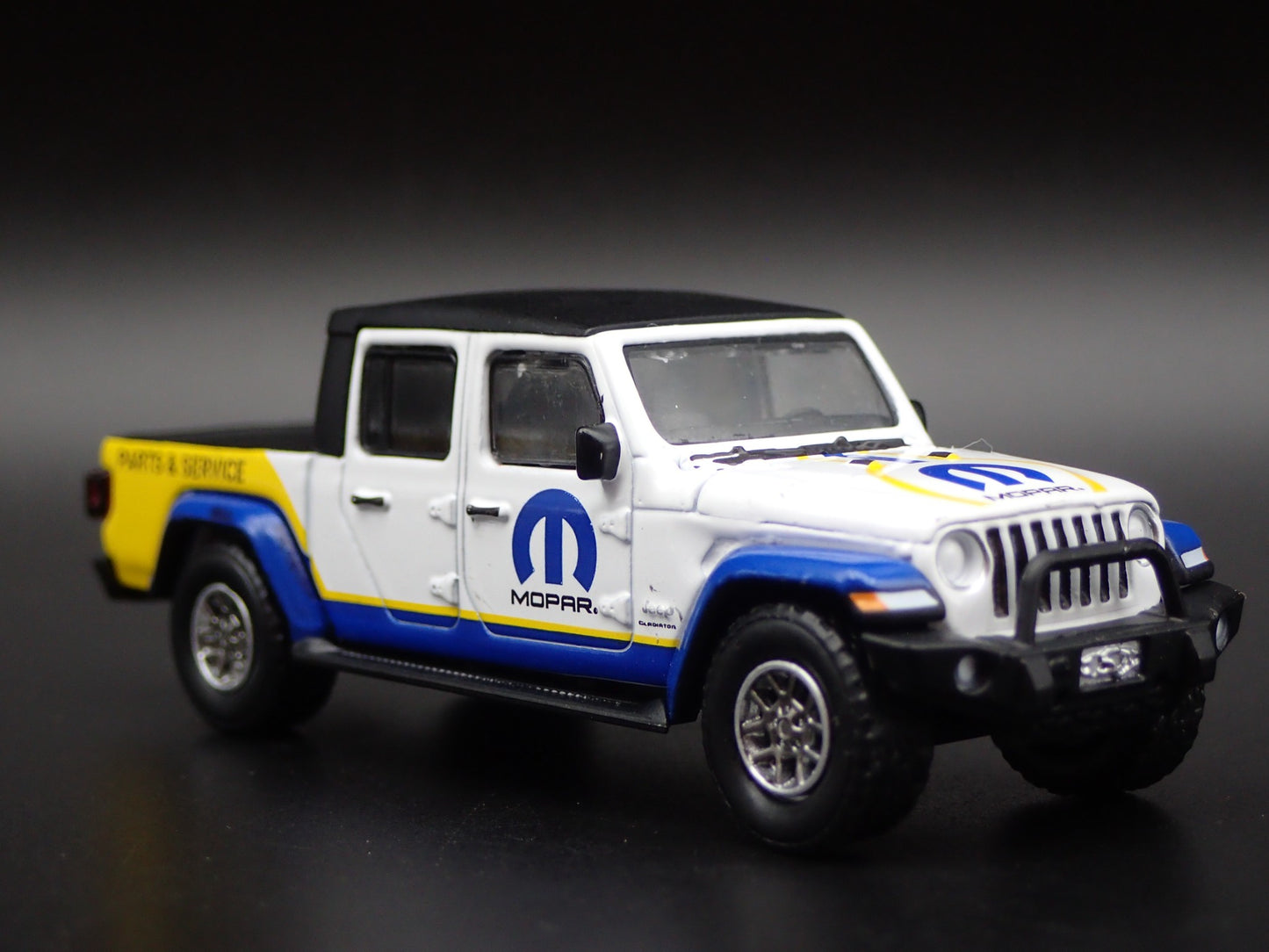 2020-2025 JEEP GLADIATOR RUBICON PICKUP TRUCK MOPAR 1:64 SCALE DIECAST MODEL CAR