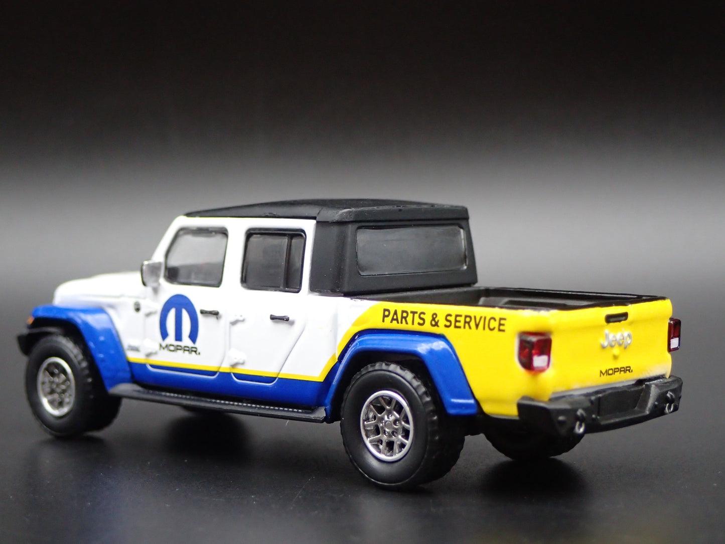 2020-2025 JEEP GLADIATOR RUBICON PICKUP TRUCK MOPAR 1:64 SCALE DIECAST MODEL CAR